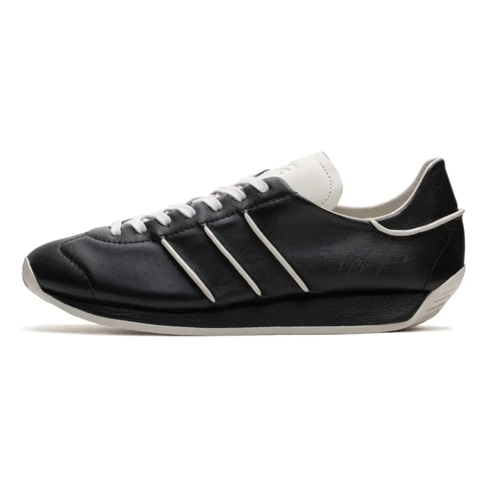 Y-3 Country Black Sneakers