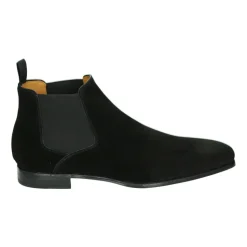 Zakelijk Midden Zwart Suède Schoenen