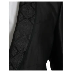 Zijden Blazer met Eén Knoop