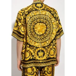 Zijden shirt