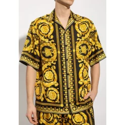 Zijden shirt