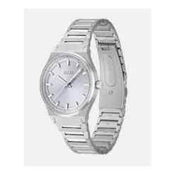 Zilver Quartz Analoog Horloge