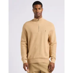 Zip Neck Polo Trui