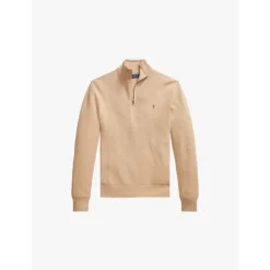 Zip Neck Polo Trui