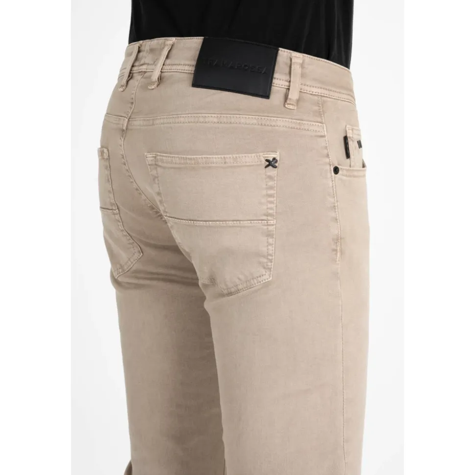 1980 Zip SS - Moderne en stijlvolle gabardine met power-stretch stof