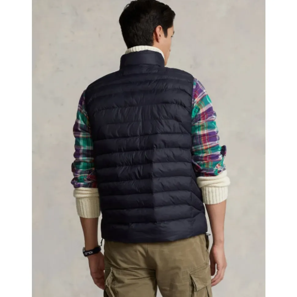 Zip-Up Vest