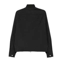 Zip-up Panelled Jacket