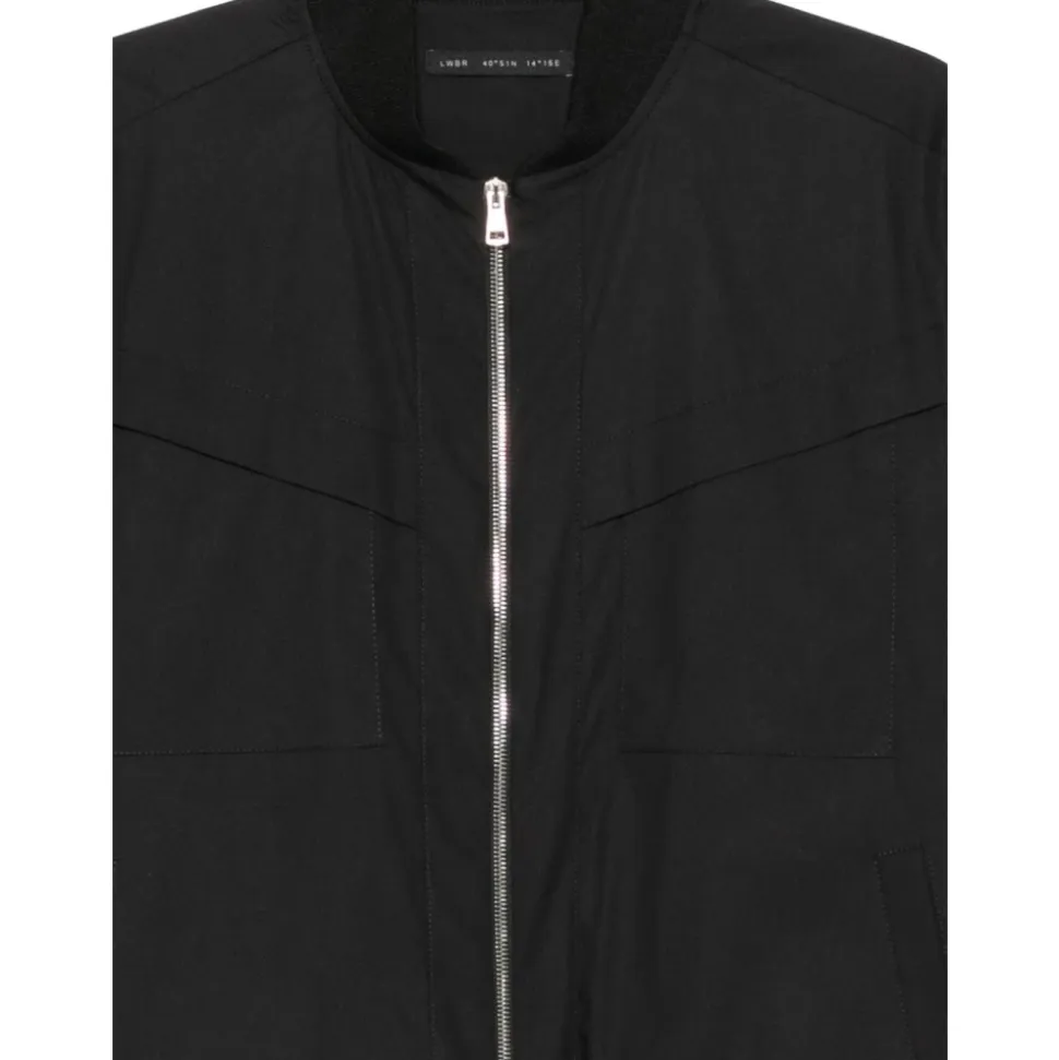 Zip-up Panelled Jacket