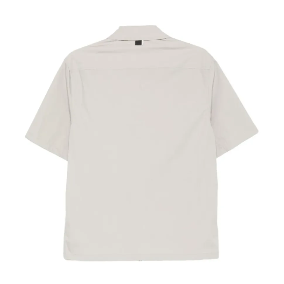 Zip-up Shirt