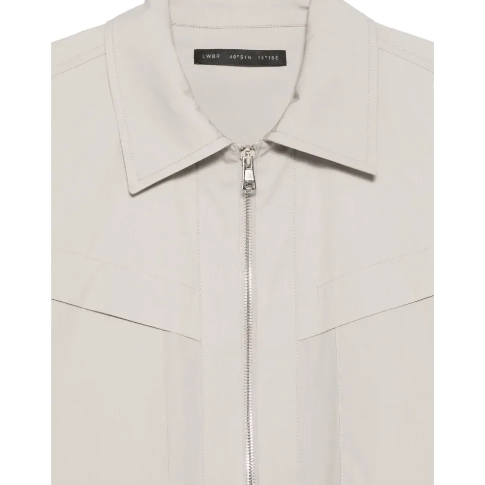 Zip-up Shirt