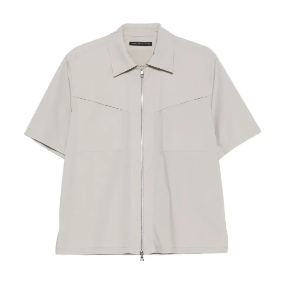 Zip-up Shirt