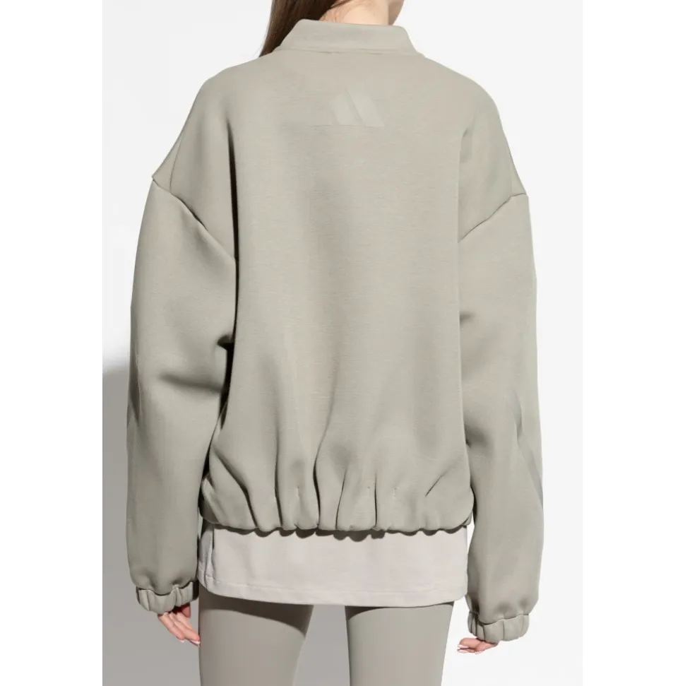 Z.N.E. Uniform Full Zip Knit