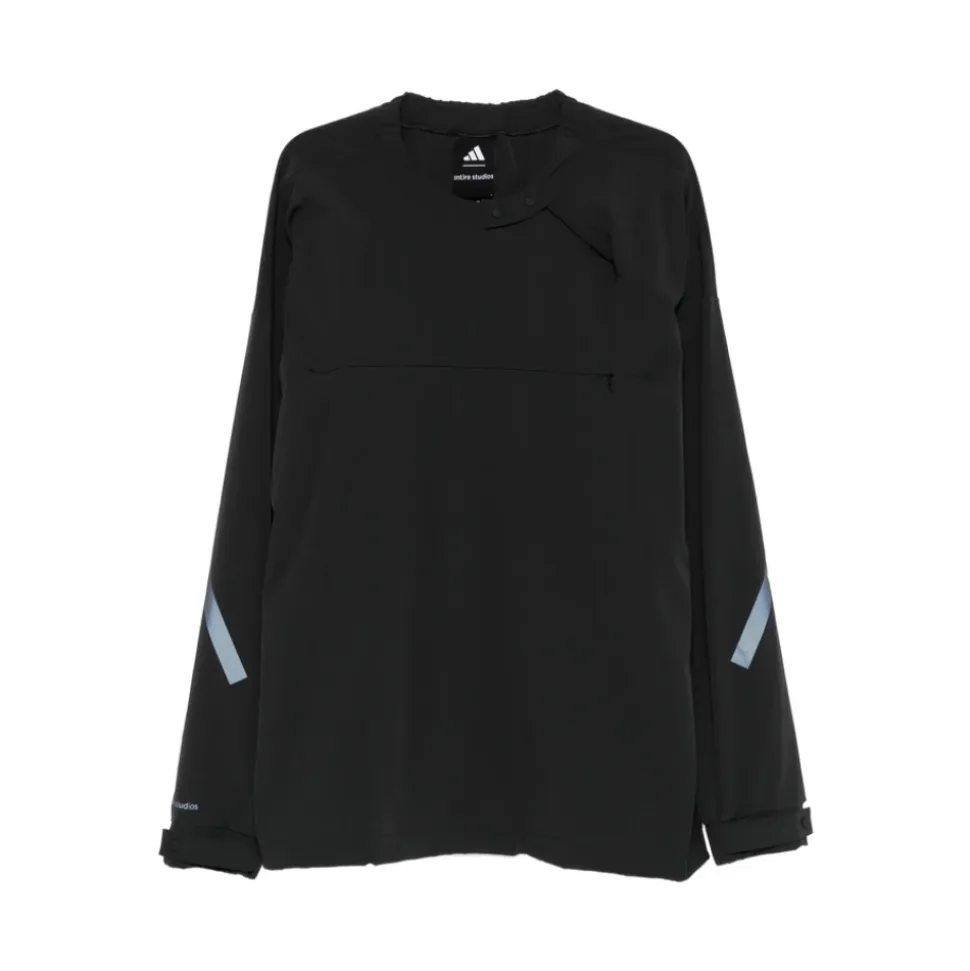 Z.N.E. Uniform Half Zip Woven Track Top