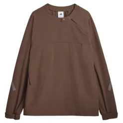 Z.N.E. Uniform Half Zip Woven Track Top