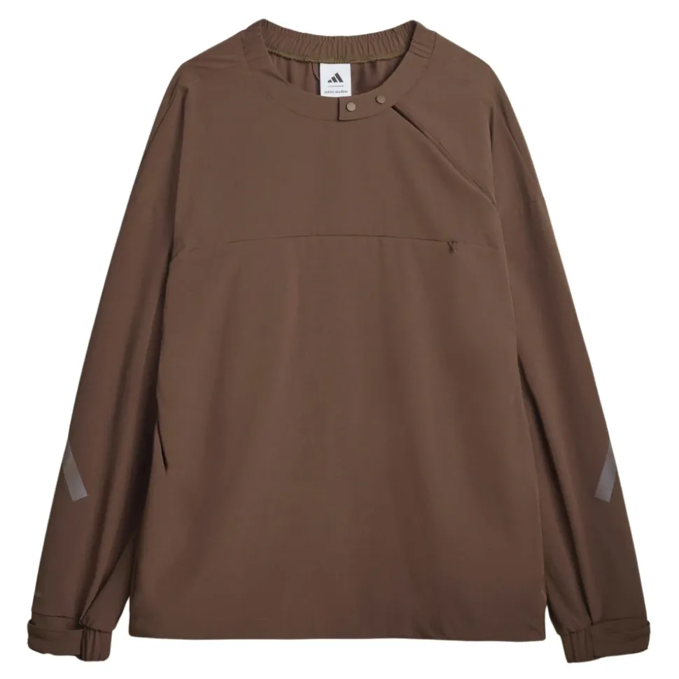 Z.N.E. Uniform Half Zip Woven Track Top