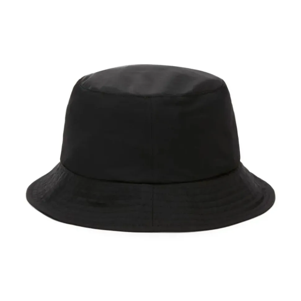 Zwarte Bucket Hat voor een Stijlvolle Look