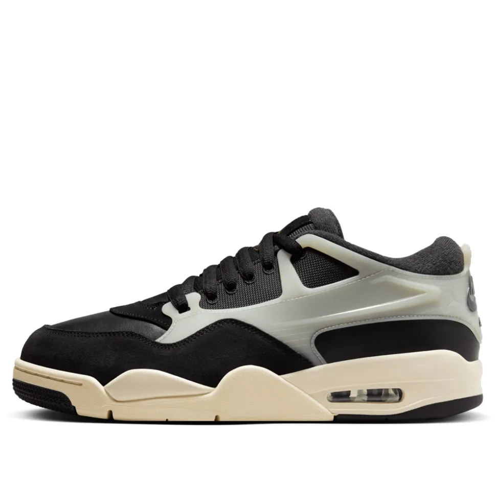 Zwarte Gom Rood Zeil Sneakers