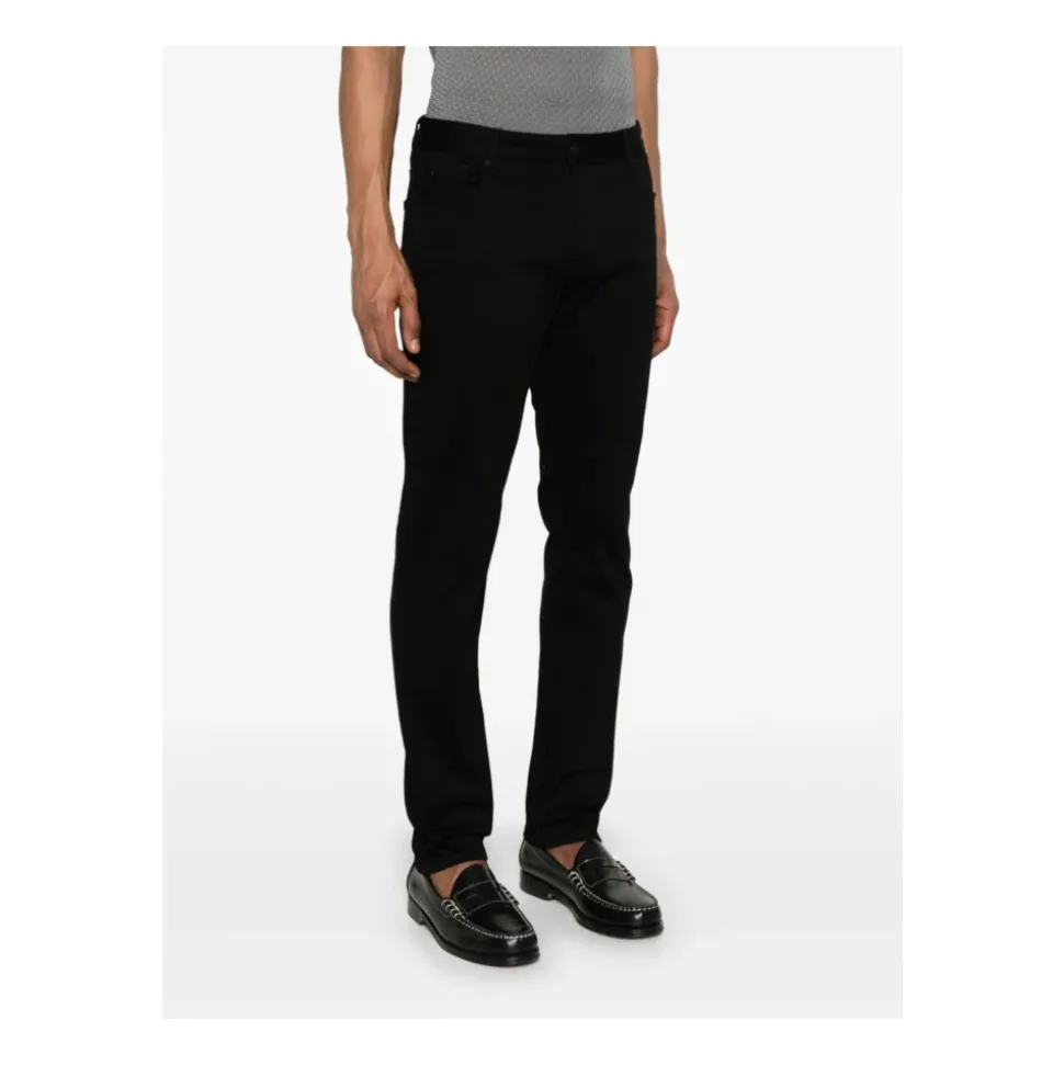 Zwarte Jeans voor Mannen SS25