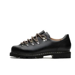Zwarte Leren Bergschoenen