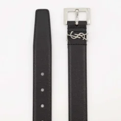 Zwarte YSL Riem