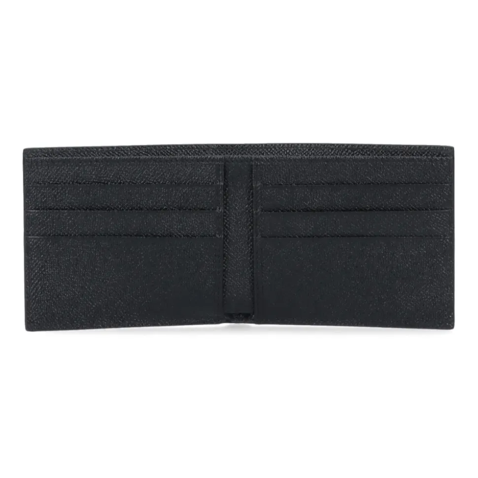 Zwarte Bi-Fold Portemonnees