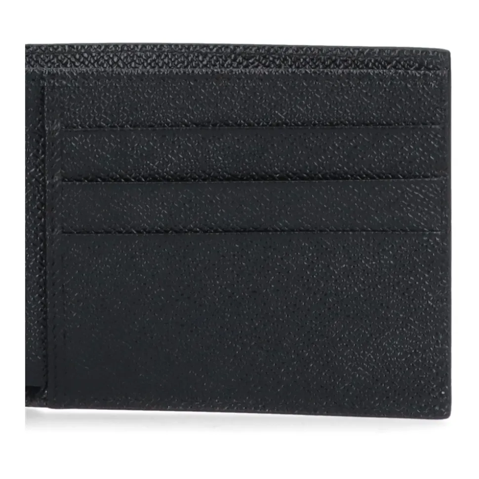 Zwarte Bi-Fold Portemonnees