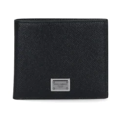 Zwarte Bi-Fold Portemonnees