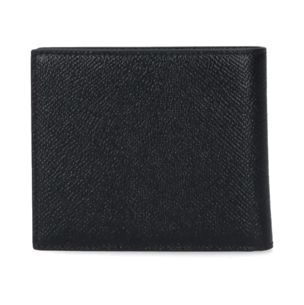 Zwarte Bi-Fold Portemonnees