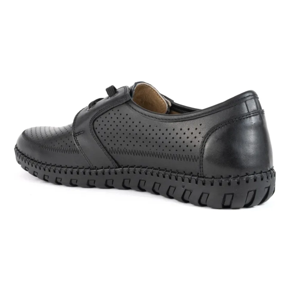 Zwarte Casual Loafers voor Mannen