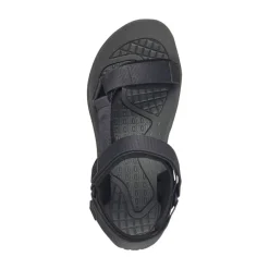 Zwarte Casual Open Platte Sandalen