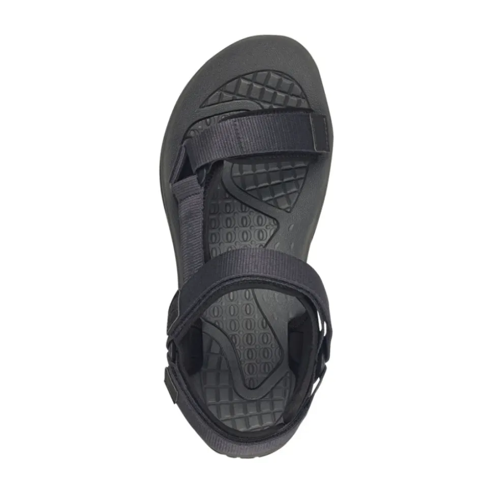 Zwarte Casual Open Platte Sandalen