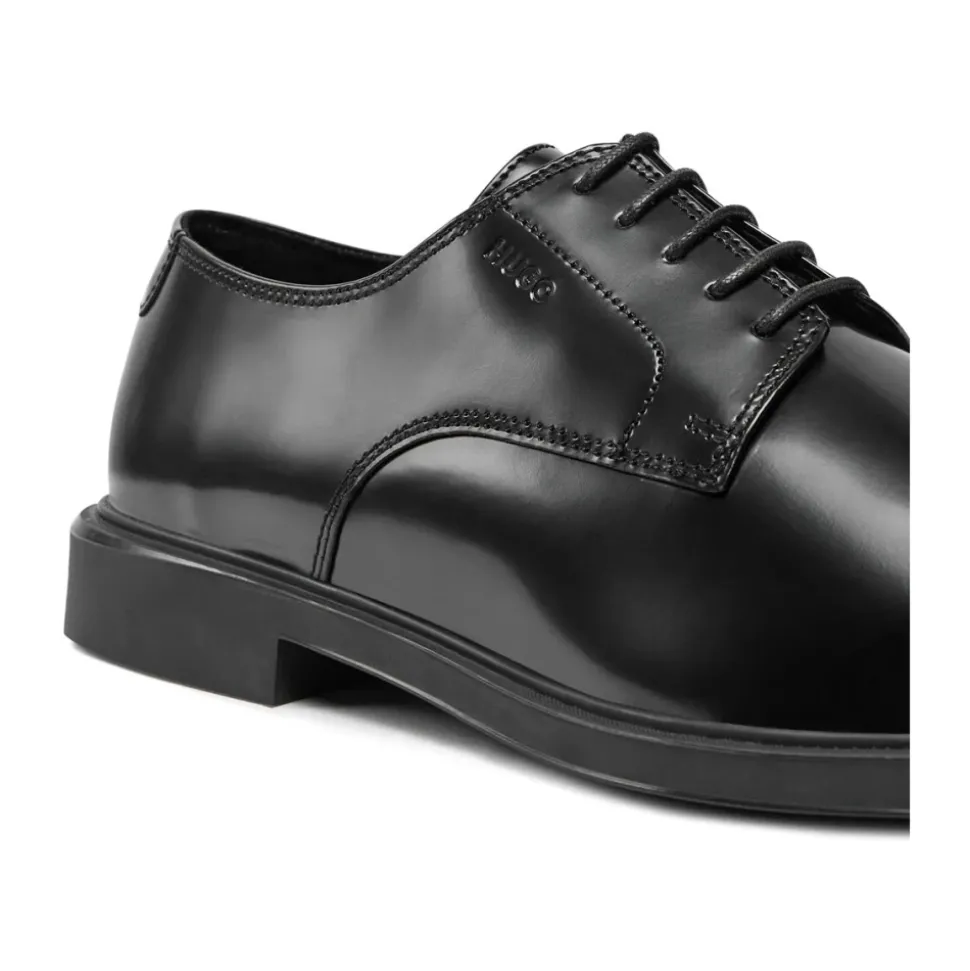 Zwarte Derby Schoenen met Kwastjes
