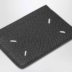 Zwarte Leren Portemonnees