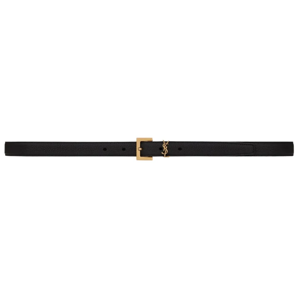 Zwarte Leren Riemen