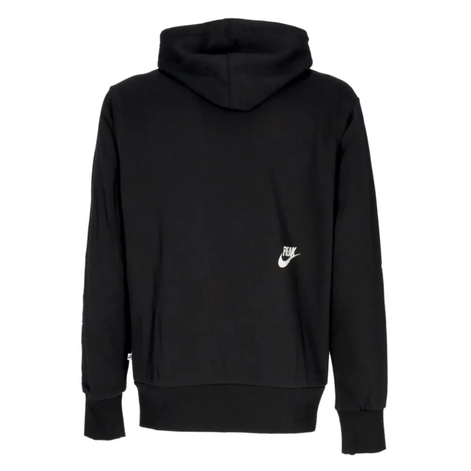 Zwarte Lichtgewicht Hoodie met Freak Logo