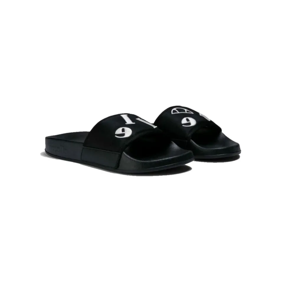 Zwarte Logoplay Slippers