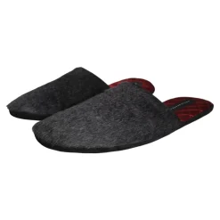 Zwarte Nepbont Instap Schoenen