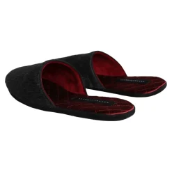 Zwarte Nepbont Instap Schoenen