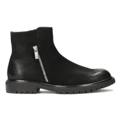 Zwarte nubuck laarzen