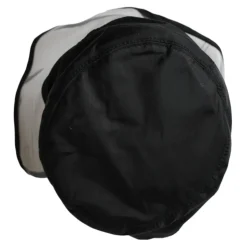 Zwarte Polyester Emmer Hoed Mannen