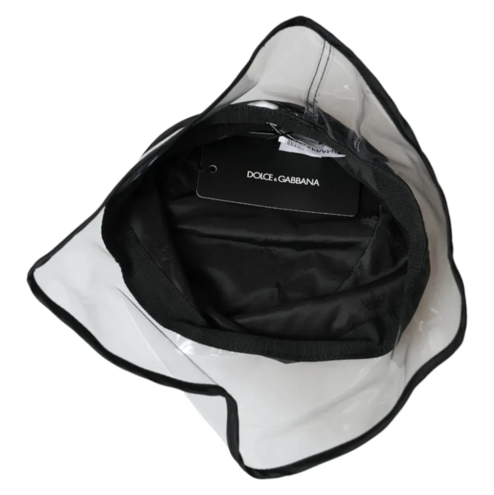 Zwarte Polyester Emmer Hoed Mannen