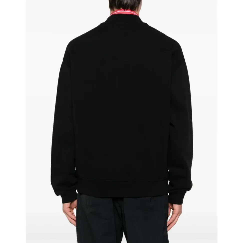 Zwarte Sweater AW25 Stijlvolle Pasvorm