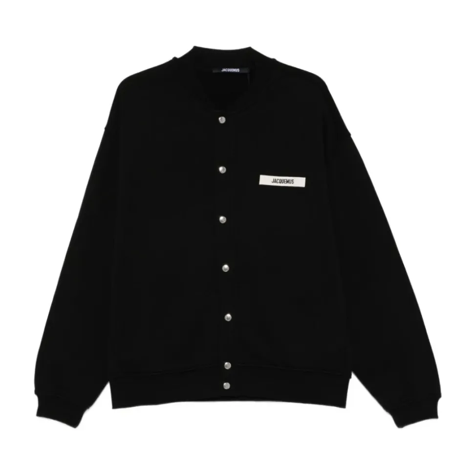 Zwarte Sweater AW25 Stijlvolle Pasvorm