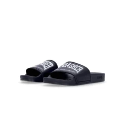 Zwarte Thrasher Sliders Heren Slippers