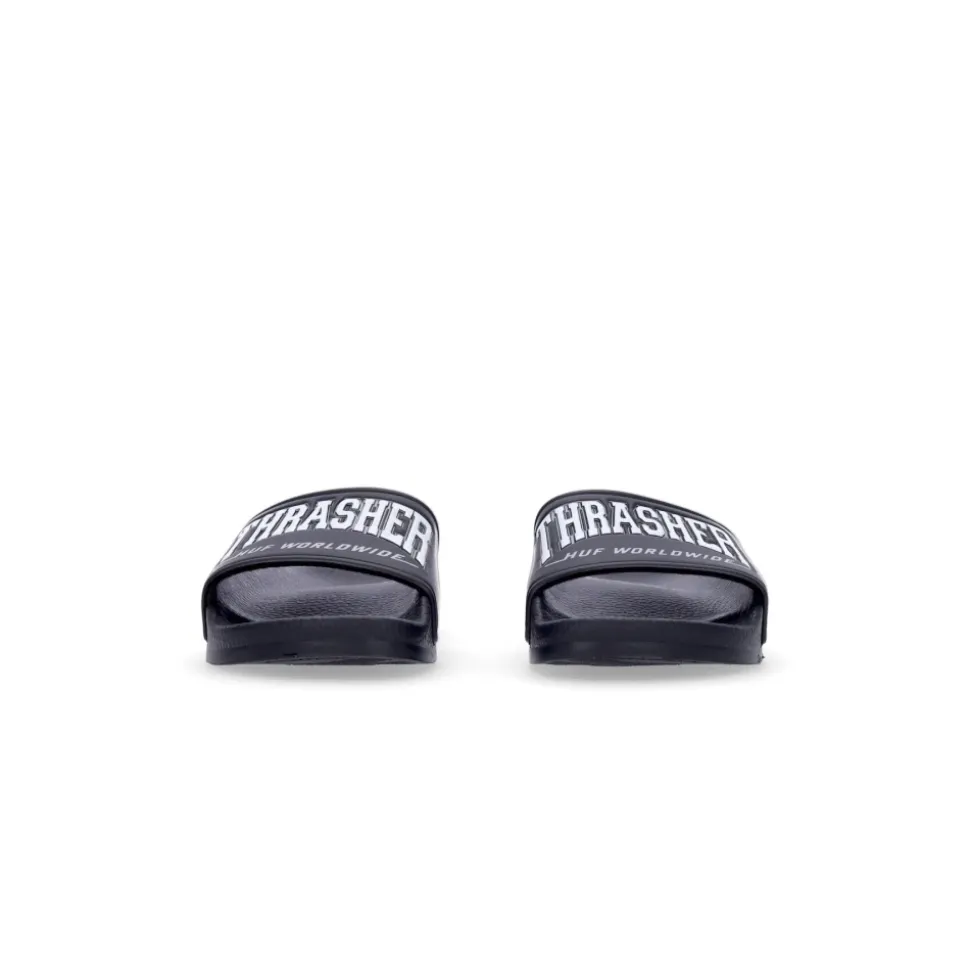 Zwarte Thrasher Sliders Heren Slippers