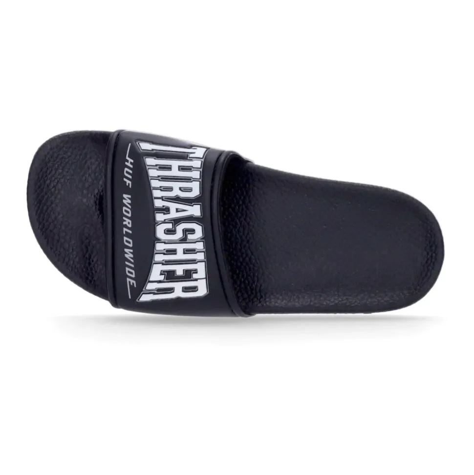 Zwarte Thrasher Sliders Heren Slippers