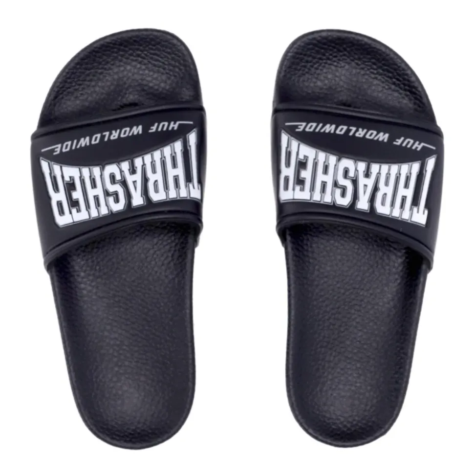 Zwarte Thrasher Sliders Heren Slippers