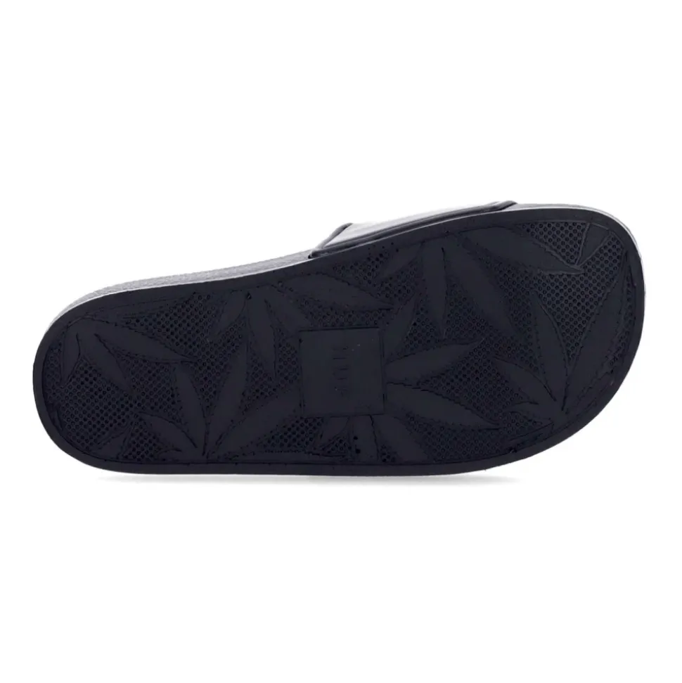 Zwarte Thrasher Sliders Heren Slippers