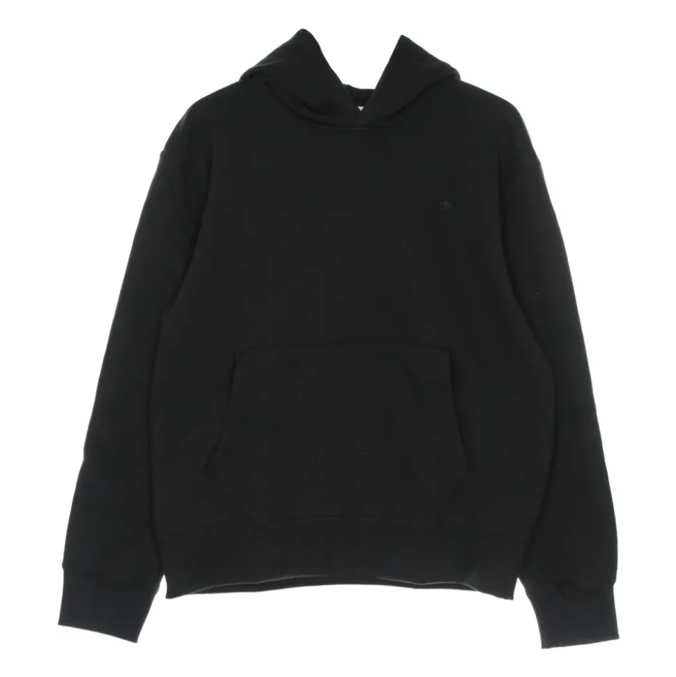 Zwarte Trefoil Hoodie Regular Fit