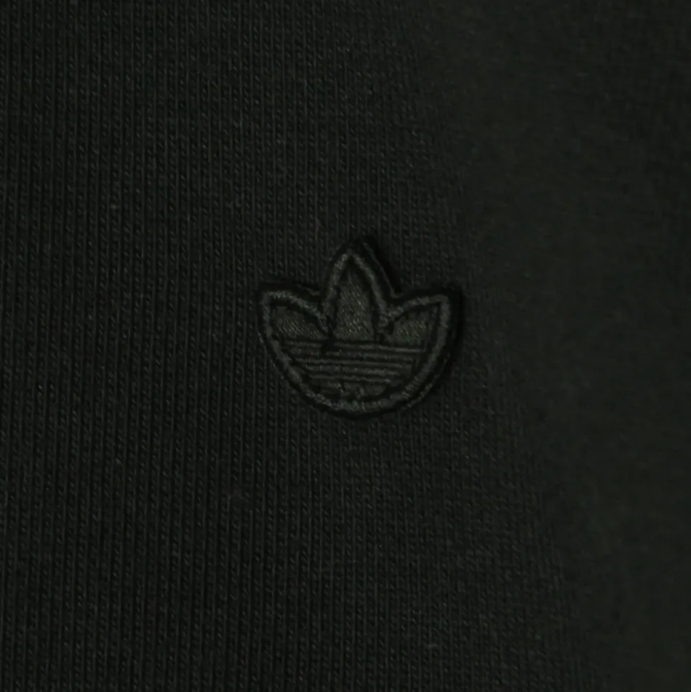 Zwarte Trefoil Hoodie Regular Fit